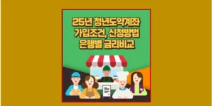 25년 청년도약계좌