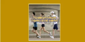 건강생활실천지원금제