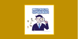예비군 원격교육
