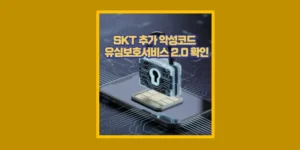 유심보호서비스